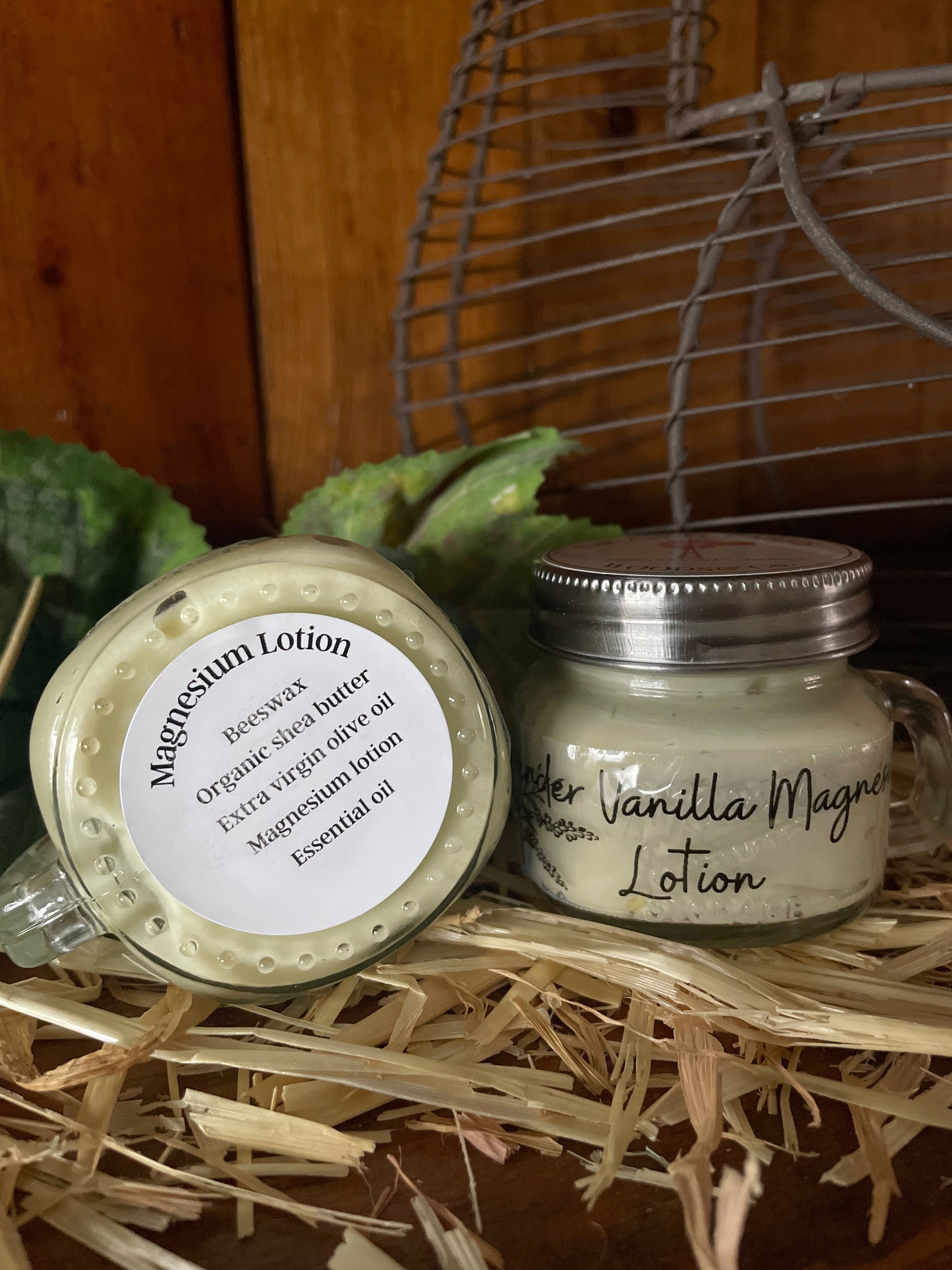 Lavendar Vanilla Magnesium Lotion | Carlsbad Yoga Barre